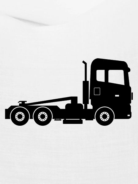 Sattelzug-Lastwagen
