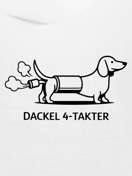 dackel viertakter gassi