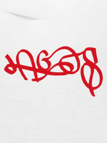 Rotes Lagos Graffiti 