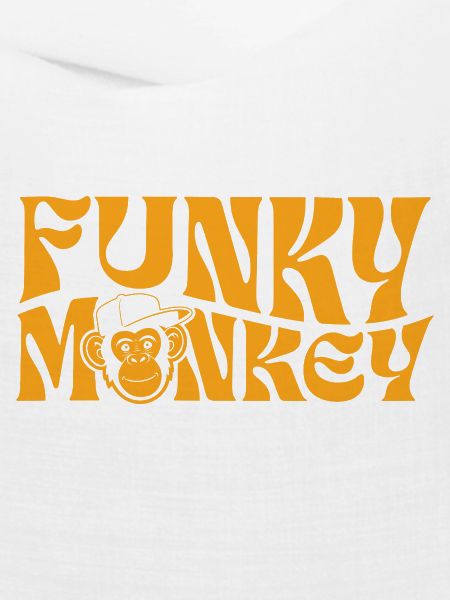 Funky Monkey Retro-Typografie