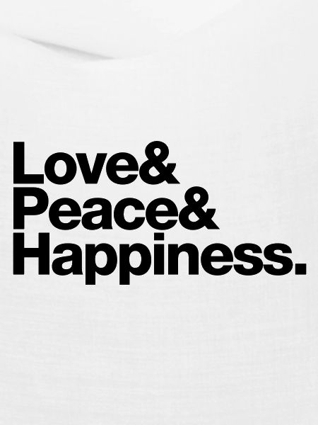 love peace happiness