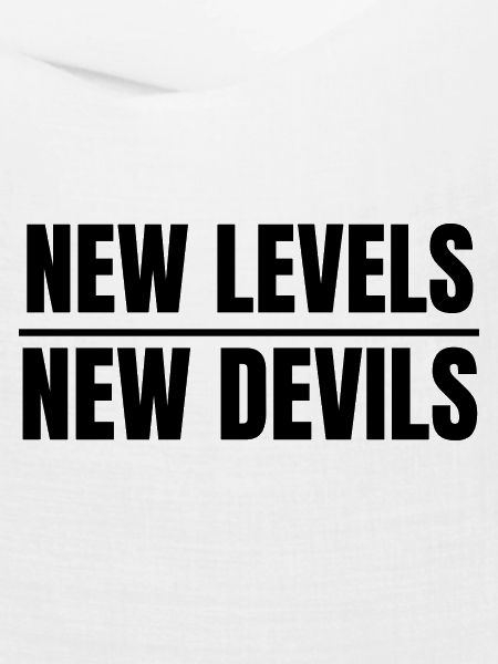 Neue Level Neue Teufelslustige Motivation