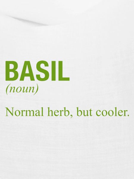 BASIL Basilikum