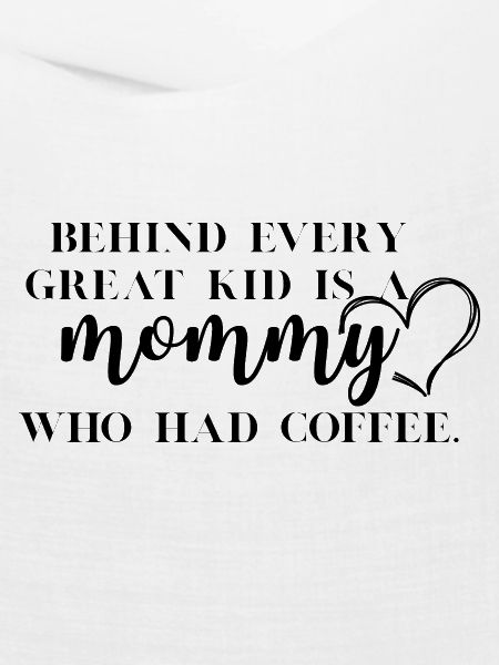 Lustige Kaffee-Mama
