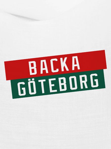Backa Göteborg Diagonaltext