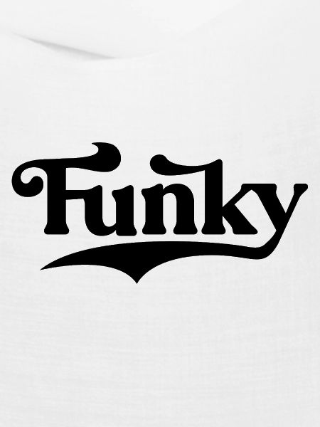 Funky Music Fettes Typografiedesign