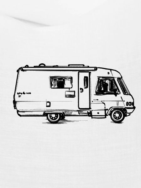 Camper - Illustration