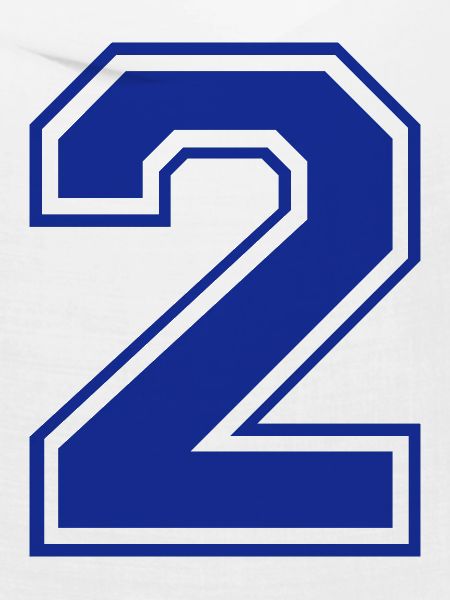 2 - Nummer - Zahl