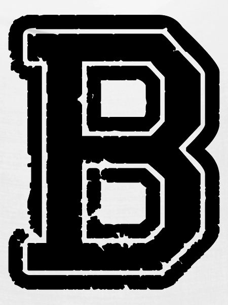B Buchstabe