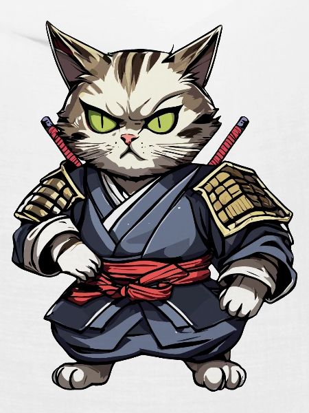 Samurai-Katze #15