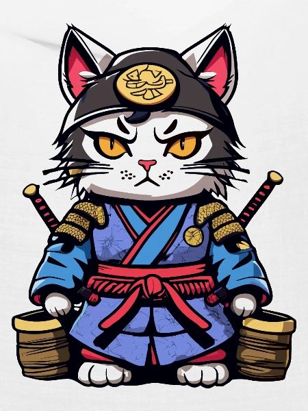 Samurai-Katze #23