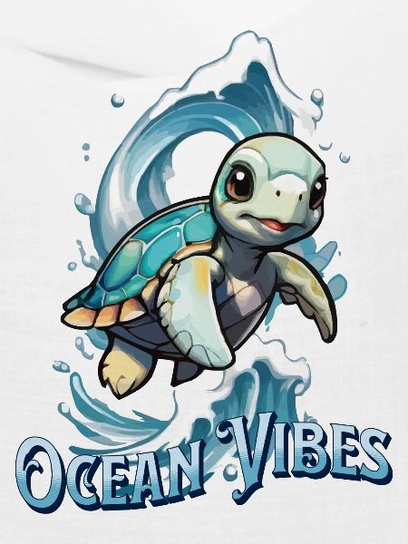 Ocean Vibes Turtle