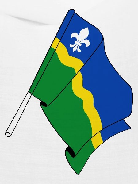 Flagge der Provinz Flevoland