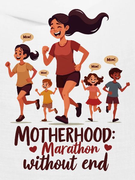 Muttersein: Marathon ohne Ende.