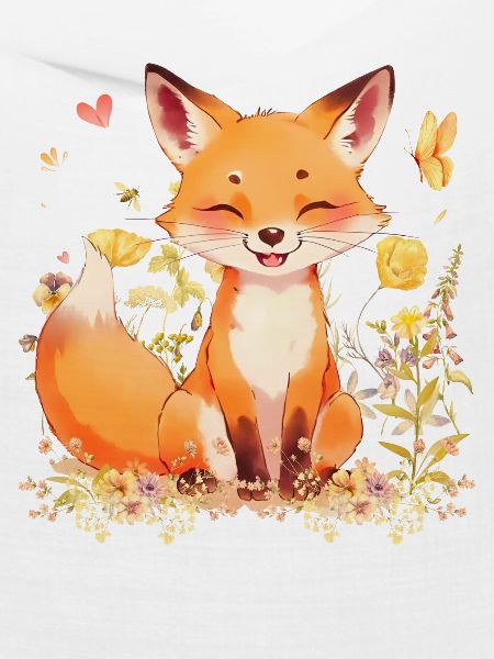 Verspielter Fuchs