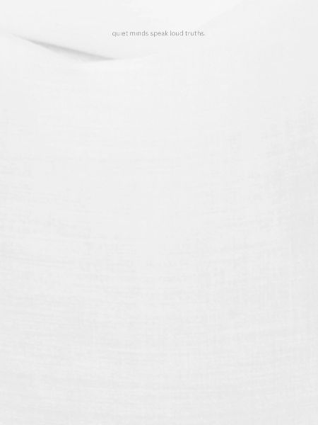 Dunkle Minimaltext-Typografie