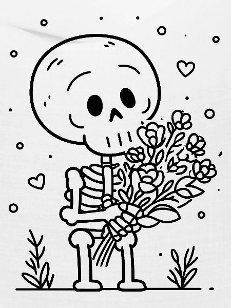 Valentine Skeleton