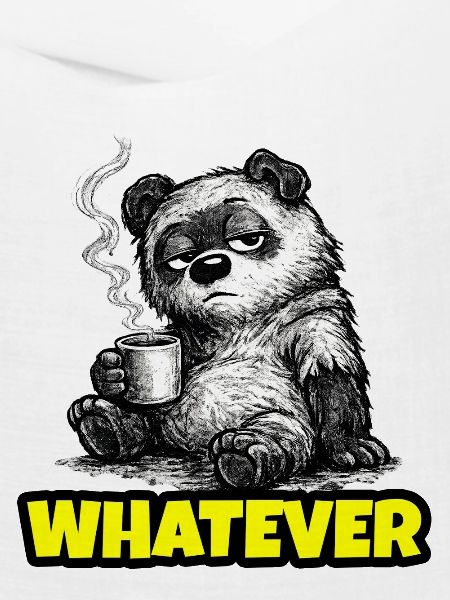 Whatever – Grumpy Bear Coffee (Sketch)