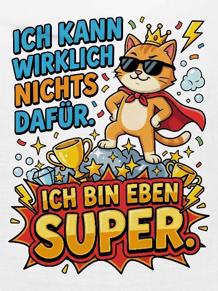 Katzenheld: Ich bin eben Super