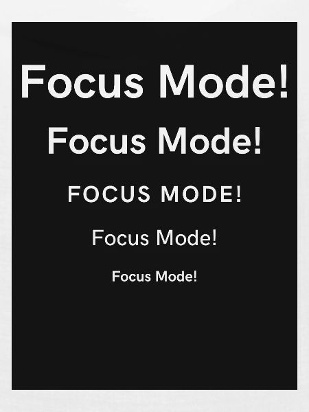 Focus Mode Shirt