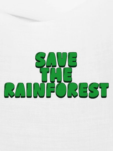 save the rainforest