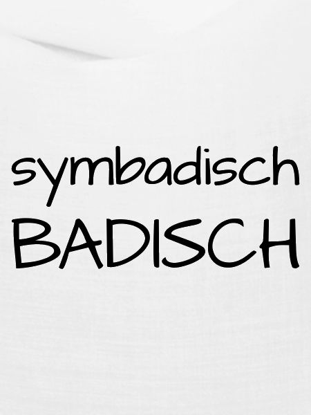 Symbadisch Badisch
