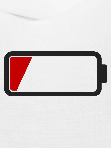 Batterie leer