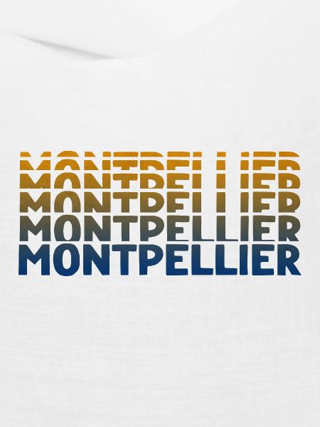 Montpellier Gradient Wortkunst