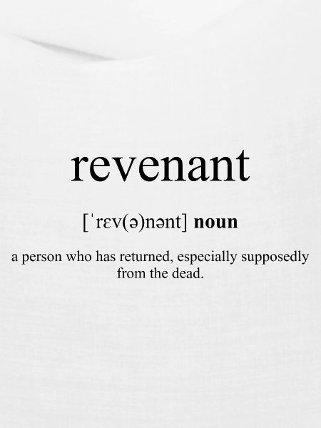 Revenant Definition Dictionary