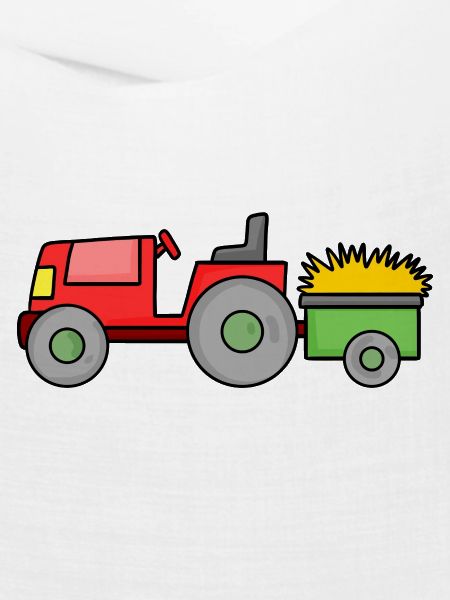 Traktor mit Anhänger