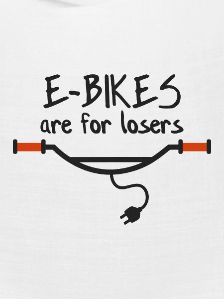 E-Bikes sind für Verlierer