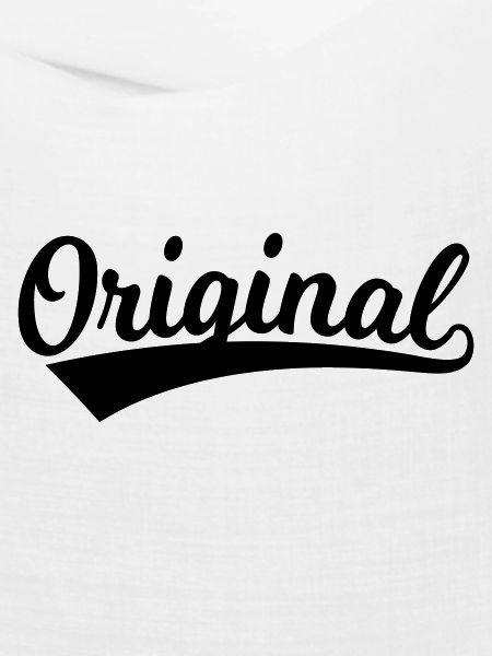 Original Schriftzug