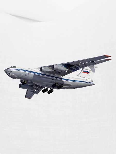 Frachtflugzeug IL-76
