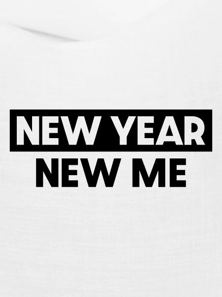 Neujahr Neues Ich