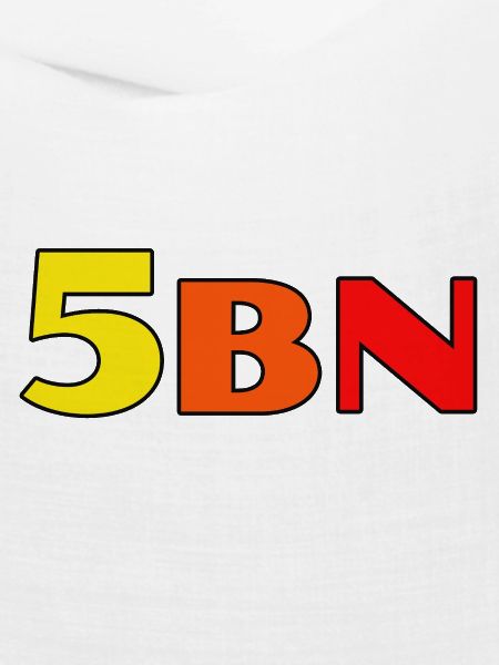 5BN Farbexplosion Blockbuchstaben
