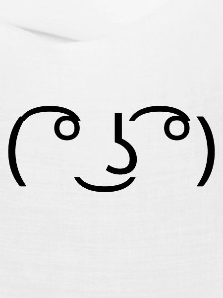 Lenny Face ( ͡° ͜ʖ ͡°) Meme Emoticon