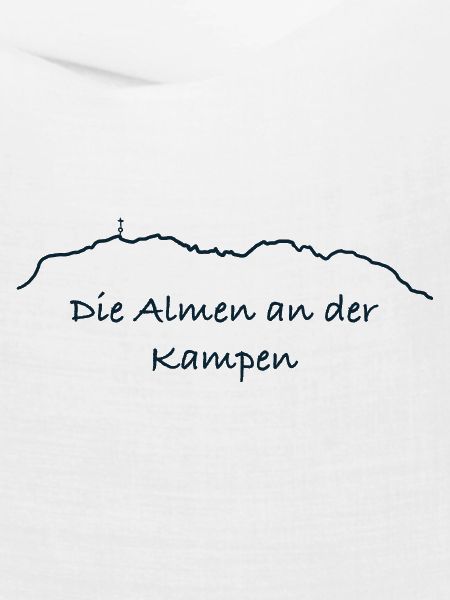 Alpenlinie über Kampen