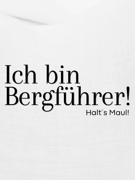 Ich bin Bergführer