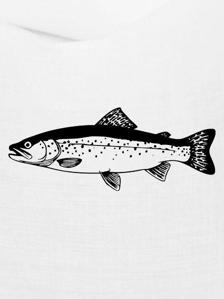 Forellen Angler Geschenk Idee Fliegenfischen