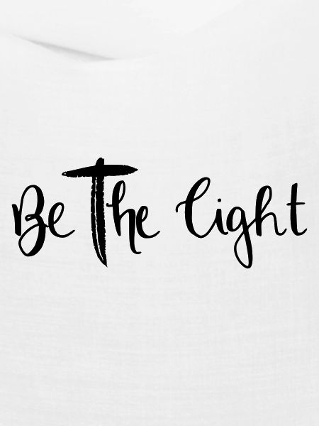 be the light
