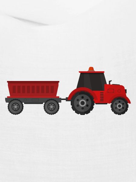Traktor mit Anhänger