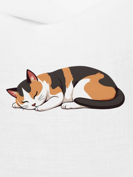 Schlafende Katze