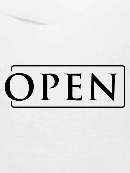 OPEN in Rahmen