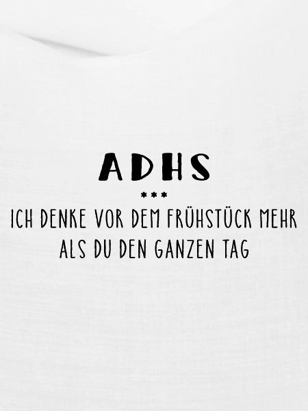 ADHS – Spruch