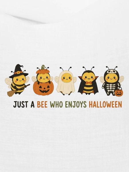 Bienen-Halloween-Parade