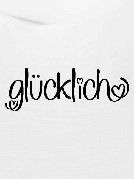 glücklich