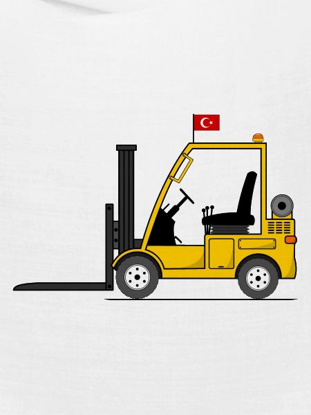 Stapler Türkei Flagge