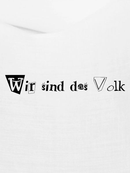Wir sind das Volk