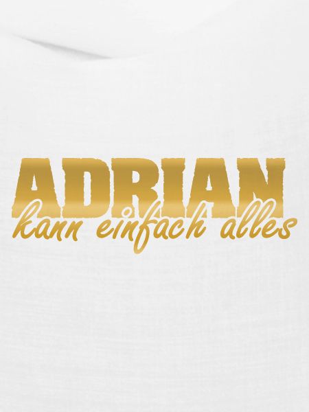 Adrian als Frau