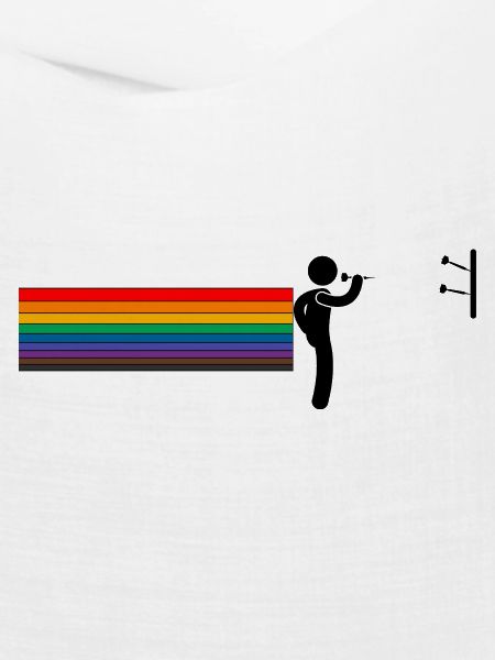 Rainbow Darter – Throw with Pride